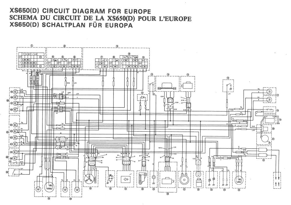 1976 xs650c project from Ireland | Yamaha XS650 Forum