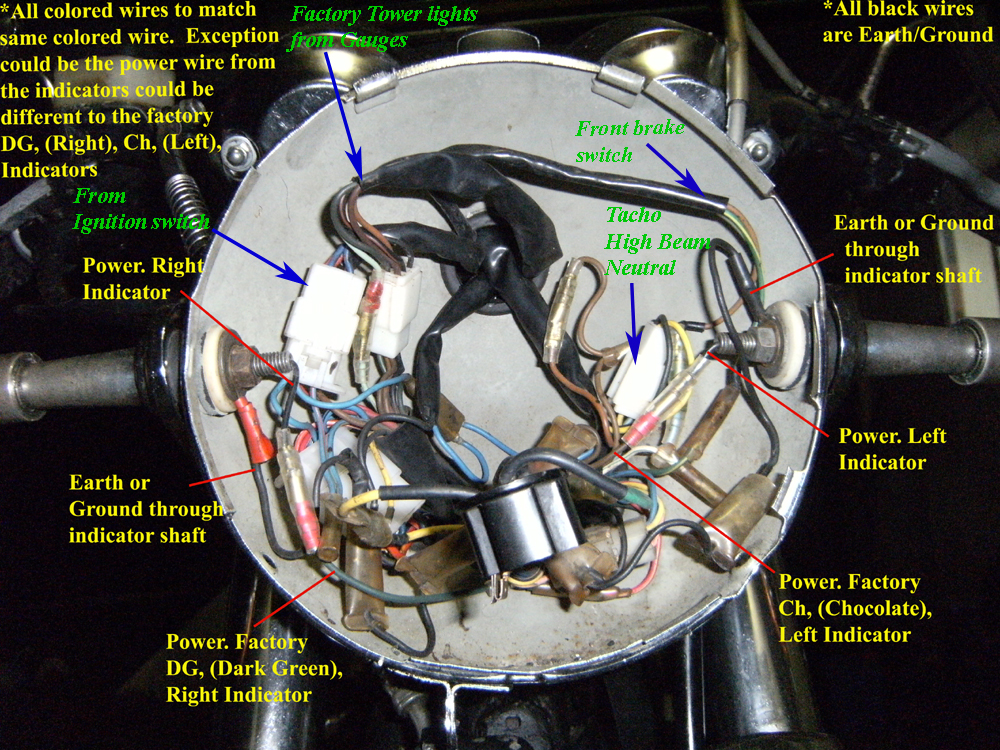 What is the best wiring diagram for a 1979 xs650 special? | Page 4