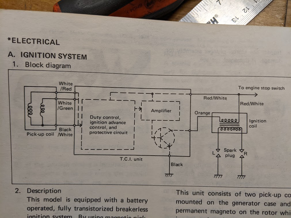 Ignition system wiring | Yamaha XS650 Forum