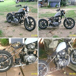 my first bobber build
