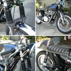 1977 XS650 Cafe Racer