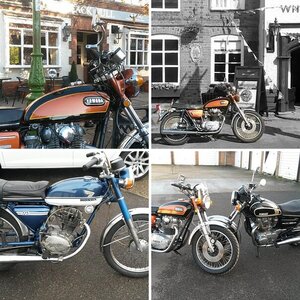 A few of my bikes past and present