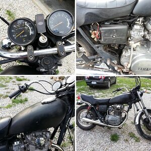 First xs650 project