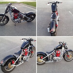 1980 XS650 Bobber Project