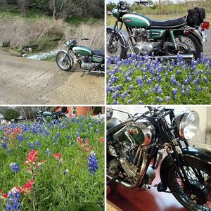 Hill Country ride, March 2016