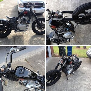 1978 XS650 Special BOBBER