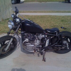 My CX500 that I bought for $300.  Running just fine..  Just needed a battery.. :-D