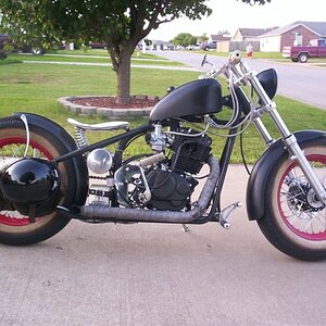 200cc kikker...this is what got me started on bobbers and choppers.