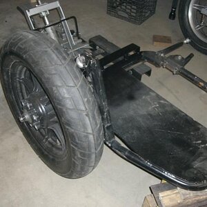 xs wheel on sidecar