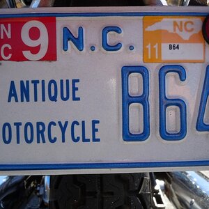 Vintage Tag for NC