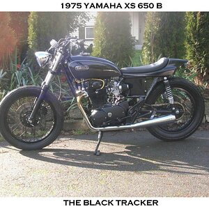 The Black Tracker completed in 2007
