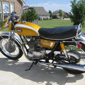 1971 Yamaha XS-650