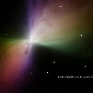 Scattered Light from the Boomerang Nebula