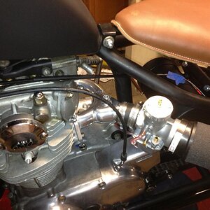 new intake and carb