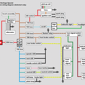 Revised wiring diagram