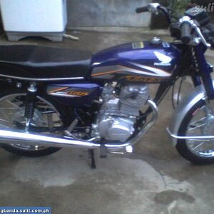Honda TMX Got this to make a service trike, over bore about 170cc