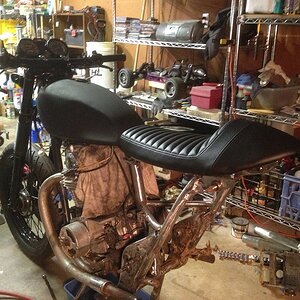 Tank and seat test fit ...