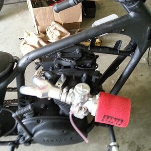 New carb and intake