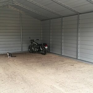 Carport, 18x26, hope there's enough room