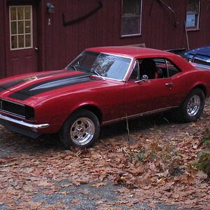 '67 Camaro RS pro street hot rod,yes it was a great condition all original car,and no I dont need any one else to tellme I ruined it.