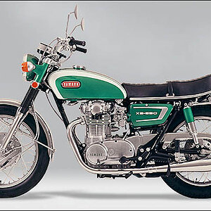 1970 yamaha xs1