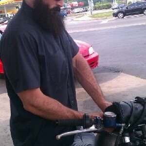 Just gassin up