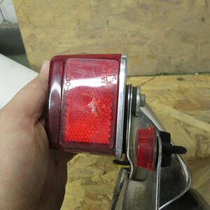 1980 xs650 fender and taillight. Right size of lens has a crack. $15 plus shipping for set.