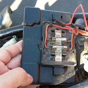 Compromised fuse box