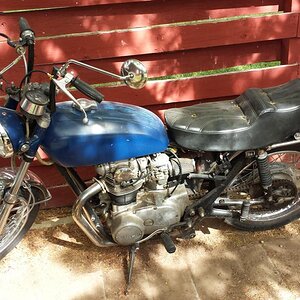 1971 zs1b xs650 for sale