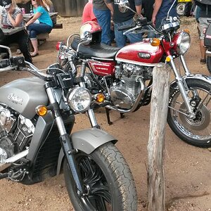 XS2 and the new Indian Scout