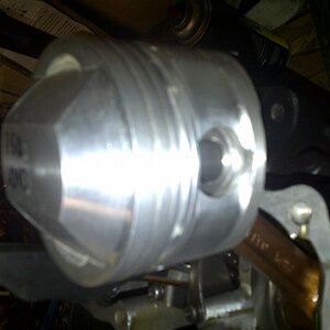 750 high compression pistons 22 mm pins on a late model crank with cr500 rods rephased