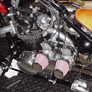 toxxic bobber new 2x2 intake 9