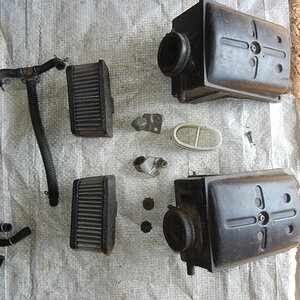 XS650 Special airboxes and other parts