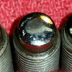 3 Adjuster Tips
Left is spalled
Middle is worn
Right is reground and polished