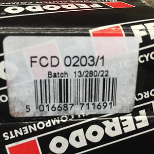 IMG 69- Ferodo friction plates are available at www.650central.com