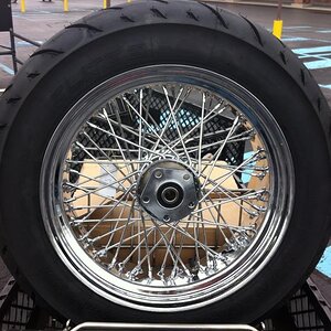 Dunlop Elite 3 180/70r16 rear tire