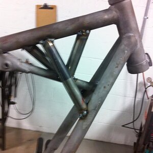 Stabilizing the frame before surgery