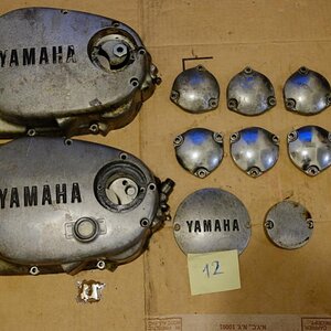 12/ Engine covers - uncleaned