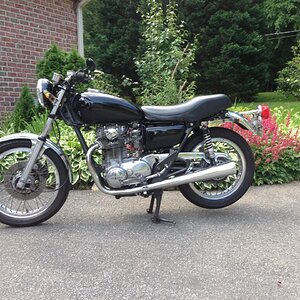 '77 XS 650, post restoration/cleanup