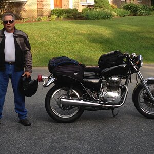 My bags are packed and I'm ready to roll: precursor to 2014 3,200 mile road trip from Baltimore to the national VJMC rally at Spring Mill Indiana, Law