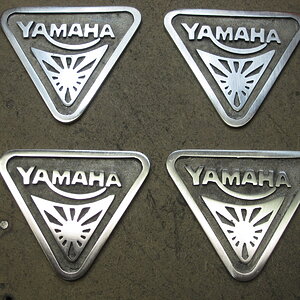 Yamaha Badge -2