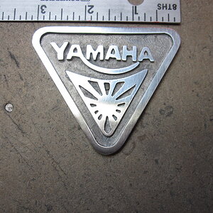 Yamaha Badge -3
