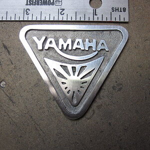 Yamaha Badge -4