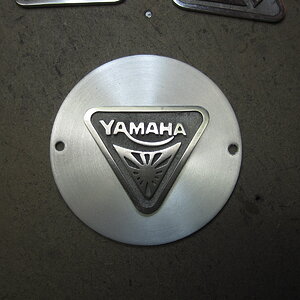 Yamaha Badge -5