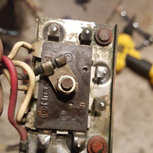Rectifier-cleaned