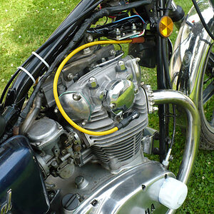 Xs650 Coil
