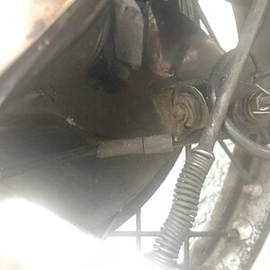 Brake wear indicator wire?