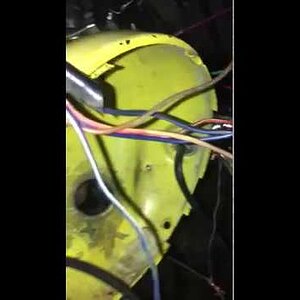 Starter wiring (wrong) for testing - YouTube