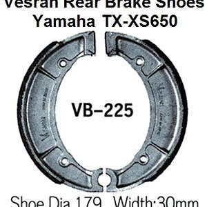 TX-XS650 Vesrah Shoes