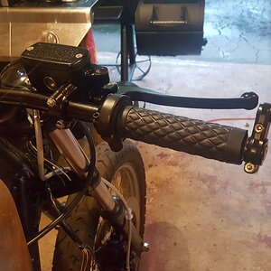 Grips Mirrors Levers